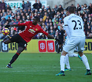 &bdquo;Swansea City&ldquo; &ndash; &bdquo;Manchester United&ldquo;