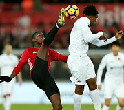 &bdquo;Swansea City&ldquo; &ndash; &bdquo;Manchester United&ldquo;