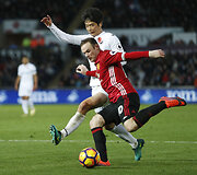&bdquo;Swansea City&ldquo; &ndash; &bdquo;Manchester United&ldquo;