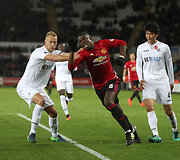 &bdquo;Swansea City&ldquo; &ndash; &bdquo;Manchester United&ldquo;