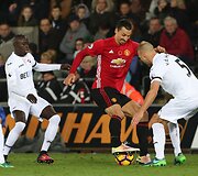 &bdquo;Swansea City&ldquo; &ndash; &bdquo;Manchester United&ldquo;