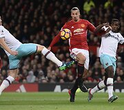 &bdquo;Manchester United&ldquo; &ndash; &bdquo;West Ham&ldquo;