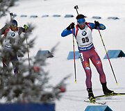 Biatlono varžybos