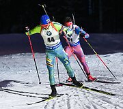 Biatlono varžybos