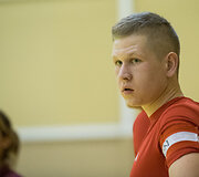 Rungtynių akimirka