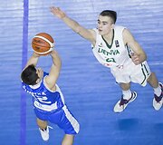 Lietuva U18 &ndash; Bosnija ir Hercegovina U18
