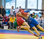 10-tasis tarptautinis dr. Pranci&scaron;kaus Eigmino sambo turnyras Vilniuje