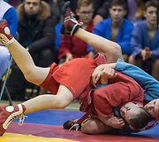 10-tasis tarptautinis dr. Pranci&scaron;kaus Eigmino sambo turnyras Vilniuje