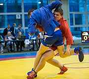 10-tasis tarptautinis dr. Pranci&scaron;kaus Eigmino sambo turnyras Vilniuje