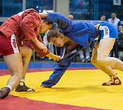10-tasis tarptautinis dr. Pranci&scaron;kaus Eigmino sambo turnyras Vilniuje