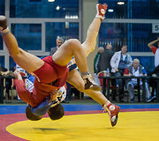 10-tasis tarptautinis dr. Pranci&scaron;kaus Eigmino sambo turnyras Vilniuje