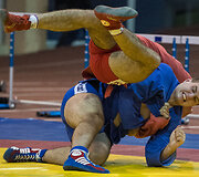 10-tasis tarptautinis dr. Pranci&scaron;kaus Eigmino sambo turnyras Vilniuje
