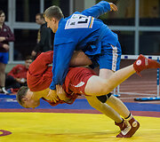 10-tasis tarptautinis dr. Pranci&scaron;kaus Eigmino sambo turnyras Vilniuje