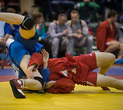10-tasis tarptautinis dr. Pranci&scaron;kaus Eigmino sambo turnyras Vilniuje