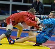 10-tasis tarptautinis dr. Pranci&scaron;kaus Eigmino sambo turnyras Vilniuje