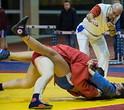 10-tasis tarptautinis dr. Pranci&scaron;kaus Eigmino sambo turnyras Vilniuje