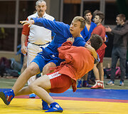 10-tasis tarptautinis dr. Pranci&scaron;kaus Eigmino sambo turnyras Vilniuje