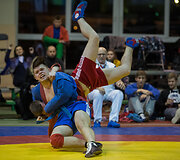 10-tasis tarptautinis dr. Pranci&scaron;kaus Eigmino sambo turnyras Vilniuje
