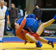10-tasis tarptautinis dr. Pranci&scaron;kaus Eigmino sambo turnyras Vilniuje
