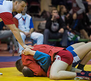 10-tasis tarptautinis dr. Pranci&scaron;kaus Eigmino sambo turnyras Vilniuje