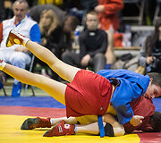 10-tasis tarptautinis dr. Pranci&scaron;kaus Eigmino sambo turnyras Vilniuje