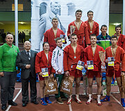 10-tasis tarptautinis dr. Pranci&scaron;kaus Eigmino sambo turnyras Vilniuje