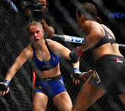 Ronda Rousey prie&scaron; Amandą Nunez