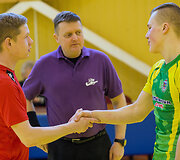 2017 metų Lietuvos vyrų uždarųjų patalpų riedulio čempionatas