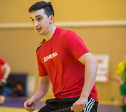 2017 metų Lietuvos vyrų uždarųjų patalpų riedulio čempionatas
