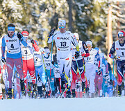 2017 m. pasaulio slidinėjimo čempionatas: skiatlono varžybos.