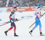 Komandinis  sprintas Pasaulio slidinėjimo čempionate 
