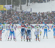 Komandinis  sprintas Pasaulio slidinėjimo čempionate 