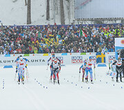 Komandinis  sprintas Pasaulio slidinėjimo čempionate 