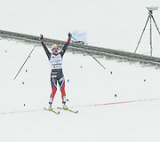 Komandinis  sprintas Pasaulio slidinėjimo čempionate 