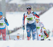 Komandinis  sprintas Pasaulio slidinėjimo čempionate 