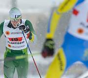 Komandinis  sprintas Pasaulio slidinėjimo čempionate 