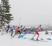 Komandinis  sprintas Pasaulio slidinėjimo čempionate 