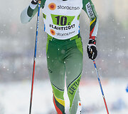 Komandinis  sprintas Pasaulio slidinėjimo čempionate 