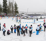 Komandinis  sprintas Pasaulio slidinėjimo čempionate 