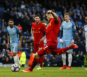&bdquo;Manchester City&ldquo; &ndash; &bdquo;Liverpool&ldquo;