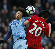 &bdquo;Manchester City&ldquo; &ndash; &bdquo;Liverpool&ldquo;
