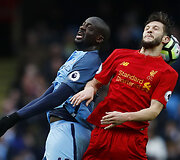 &bdquo;Manchester City&ldquo; &ndash; &bdquo;Liverpool&ldquo;