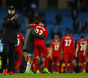 &bdquo;Manchester City&ldquo; &ndash; &bdquo;Liverpool&ldquo;