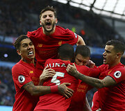 &bdquo;Manchester City&ldquo; &ndash; &bdquo;Liverpool&ldquo;