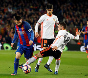 &bdquo;Barcelona&ldquo; &ndash; &bdquo;Valencia&ldquo;
