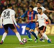 &bdquo;Barcelona&ldquo; &ndash; &bdquo;Valencia&ldquo;