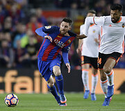 &bdquo;Barcelona&ldquo; &ndash; &bdquo;Valencia&ldquo;