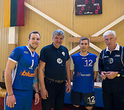&bdquo;Vilniaus kolegijos-Flamingo Volley&ldquo; &ndash; Raseinių &bdquo;Norvelita&ldquo;