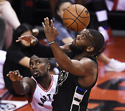 &bdquo;Raptors&ldquo; &ndash; &bdquo;Bucks&ldquo;