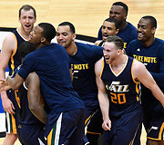 &bdquo;Clippers&ldquo; &ndash; &bdquo;Jazz&ldquo;